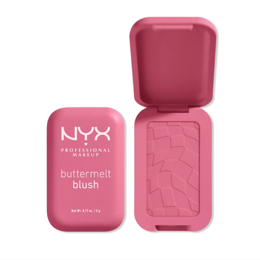NYX Buttermelt Blush Shade: For The Butta 🩷 ✨soft midtone cool rose ✨